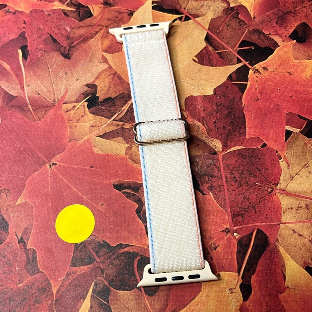 5for$10 42mm/44mm Apple Watchbands - Textured Cream - Apple Watch Accessories